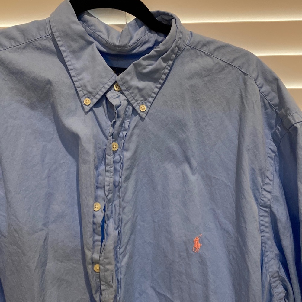 2XB Ralph Lauren button down